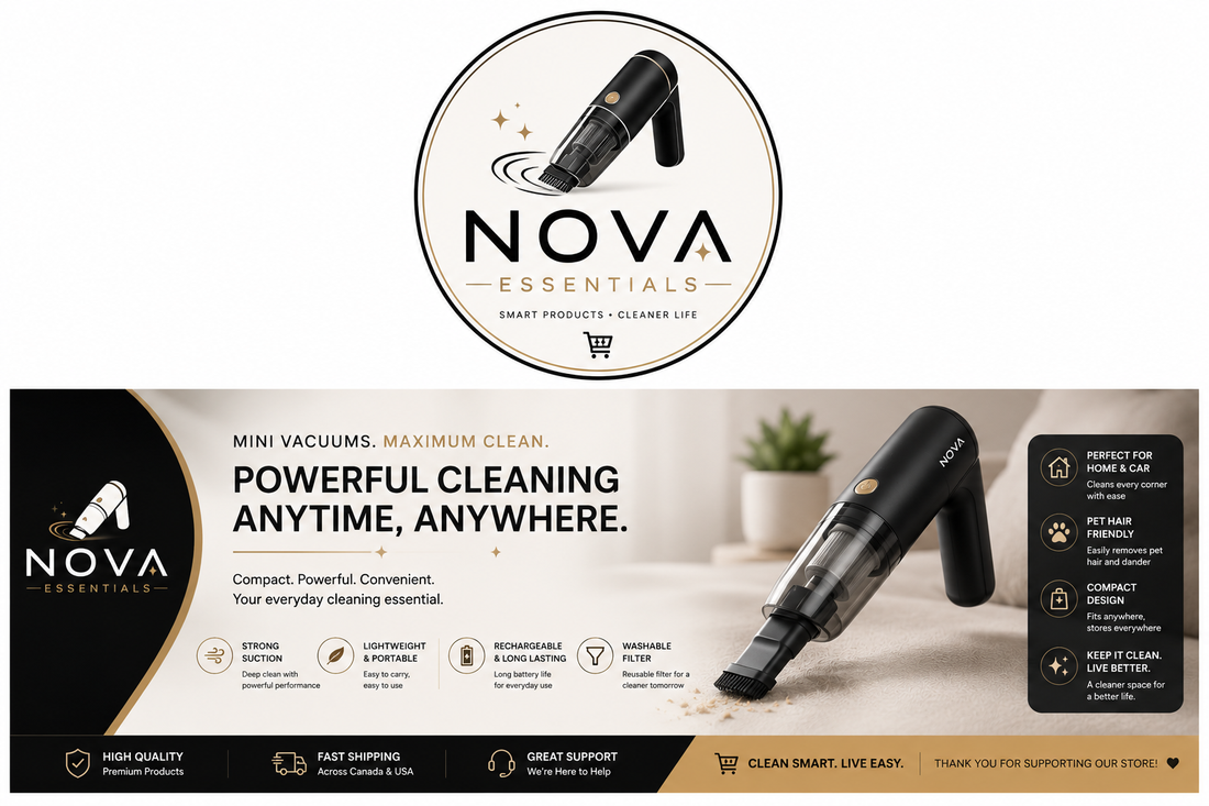 Wireless Mini Vacuum Cleaner