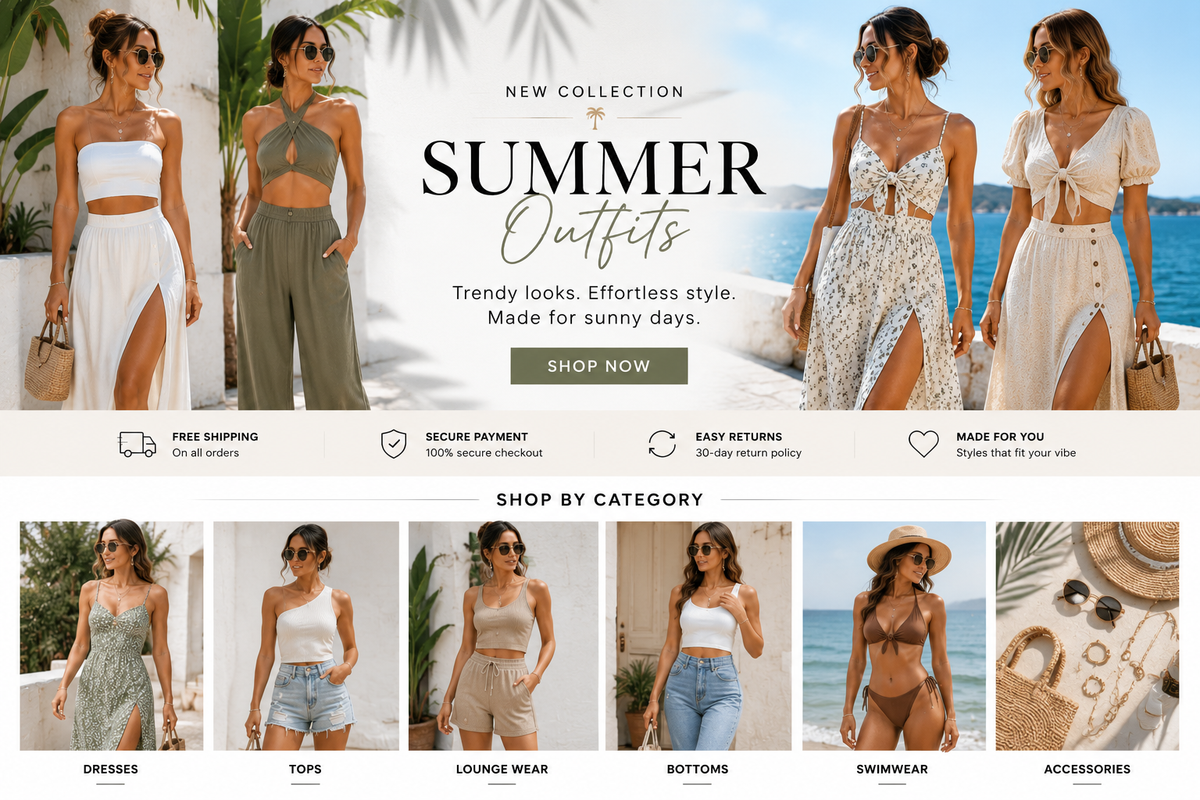 FASHION ESSENTIALS SUMMER