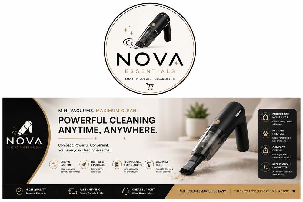Wireless Mini Vacuum Cleaner