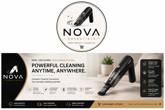 Wireless Mini Vacuum Cleaner
